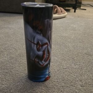 Horror Clown Tumbler